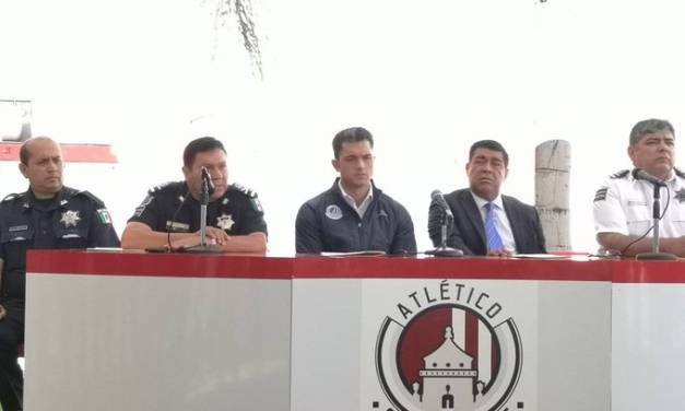 San Luis aceptará castigo que se le imponga tras hechos violentos