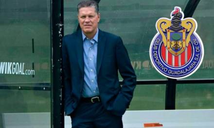 Se terminan los rumores, Ricardo Peláez es nuevo director deportivo de las Chivas