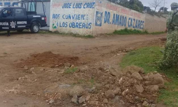 Localizan toma clandestina en Cuautepec