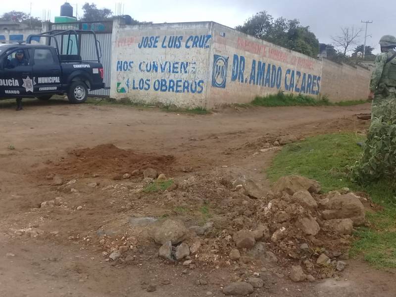 Localizan toma clandestina en Cuautepec