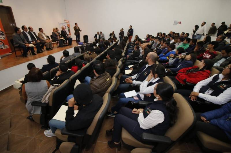 Más de 100 periodistas turísticos de talla internacional se dieron cita en Hidalgo