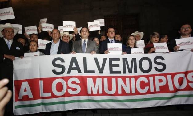 Alcaldes piden audiencia con Amlo; no fueron recibidos