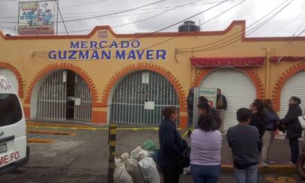Asesinan a velador del Mercado Guzmán Mayer