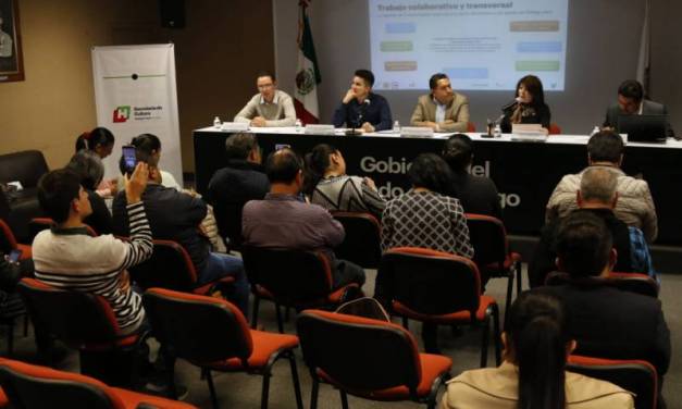 Lanzan agenda de cultura digital de Hidalgo