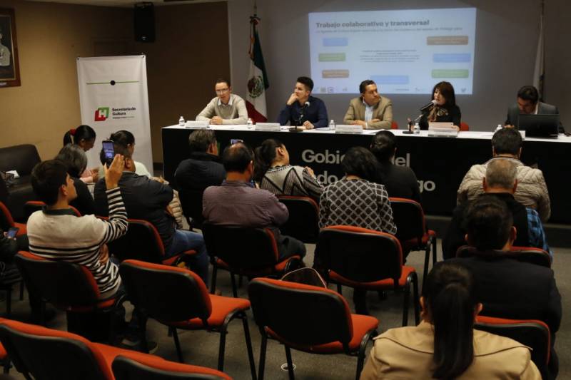 Lanzan agenda de cultura digital de Hidalgo