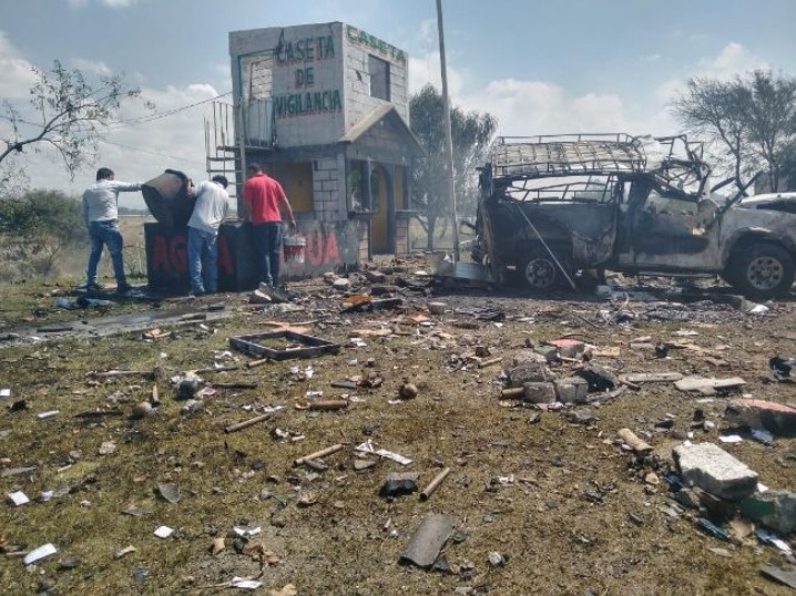 Explosión de polvorín en Zumpango deja al menos dos muertos