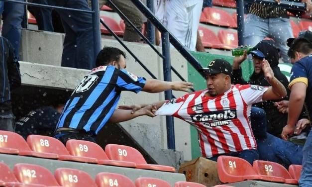 Por aficiones mal portadas, ya hay castigo para San Luis y Querétaro