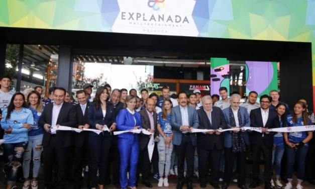 Inauguran Explanada Pachuca con 198 locales comerciales