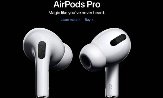 Apple anuncia nuevos AirPods Pro