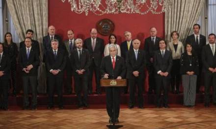 Anuncia Piñera cambios en su gabinete