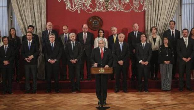 Anuncia Piñera cambios en su gabinete