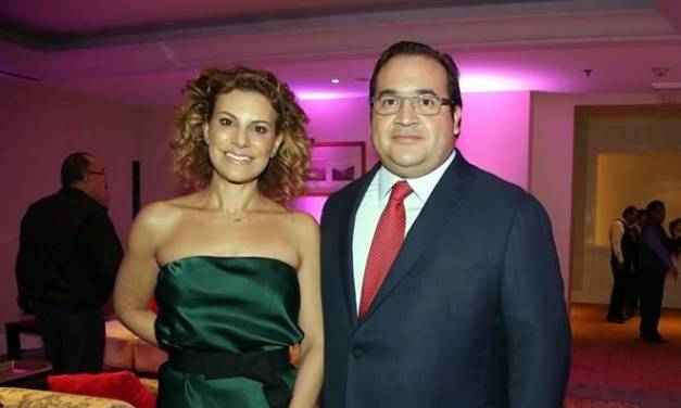 Karime Macías, esposa de Duarte, fue detenida en Londres