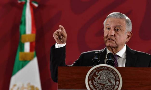No se descarta legalizar drogas: Amlo