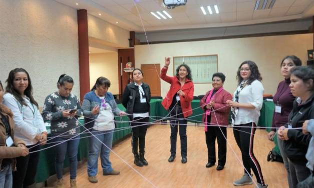 IHM realiza talleres regionales para capacitar a Instancias Municipales de Mujeres