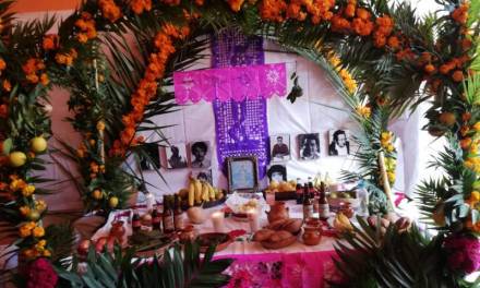 En Huehuetla, los preparativos para el altar de muertos empiezan cuatro semanas antes