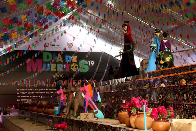 Pretende Hidalgo romper récord Guinness con altar monumental