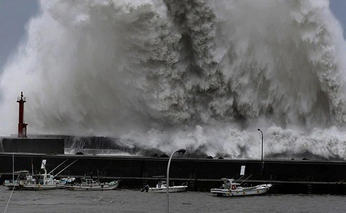 Hagabis: el tifón más poderoso de la historia moderna azotó Japón