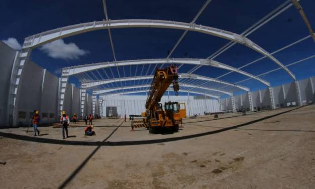 Inicia recuperación de la industria de la construcción en Hidalgo