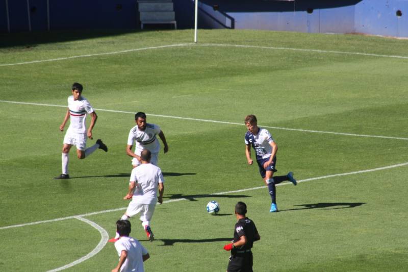 Tuzos Sub 20 golea a Selección Mexicana de Sordos