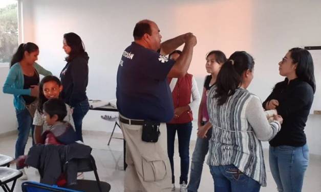 PC Tolcayuca prepara nuevos cursos para la población en general