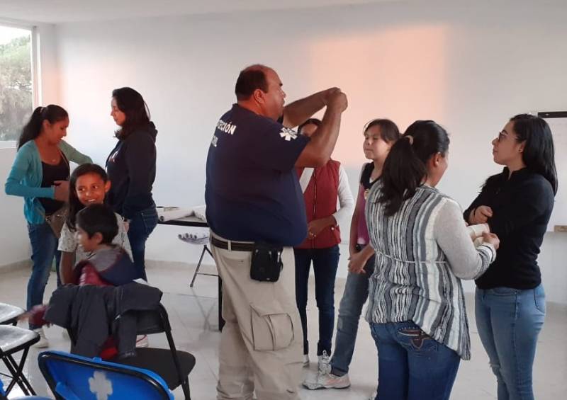 PC Tolcayuca prepara nuevos cursos para la población en general