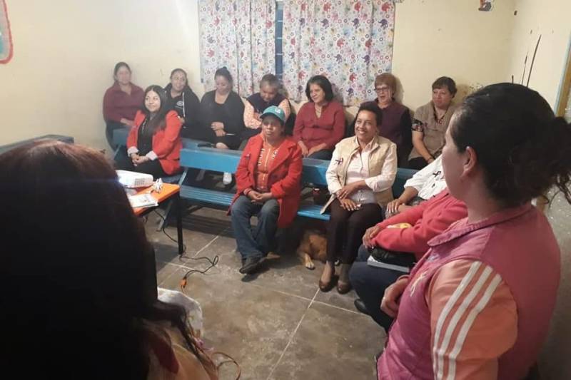 María Concepción Hernández comparte estrategias de impulso al desarrollo de mujeres y niñas