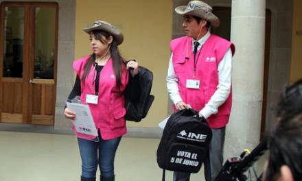 En Hidalgo, prevén instalar 1,363 mesas receptoras para Consulta Popular