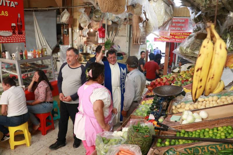 93 por ciento de los locales en mercados de Pachuca adeudan contribuciones
