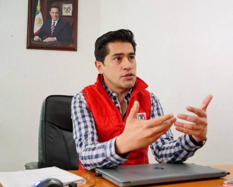 Iniciará PRI construcción de plataforma electoral: Oscar Pérez