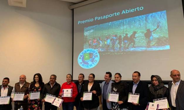 Hidalgo participa en el premio Pasaporte Abierto