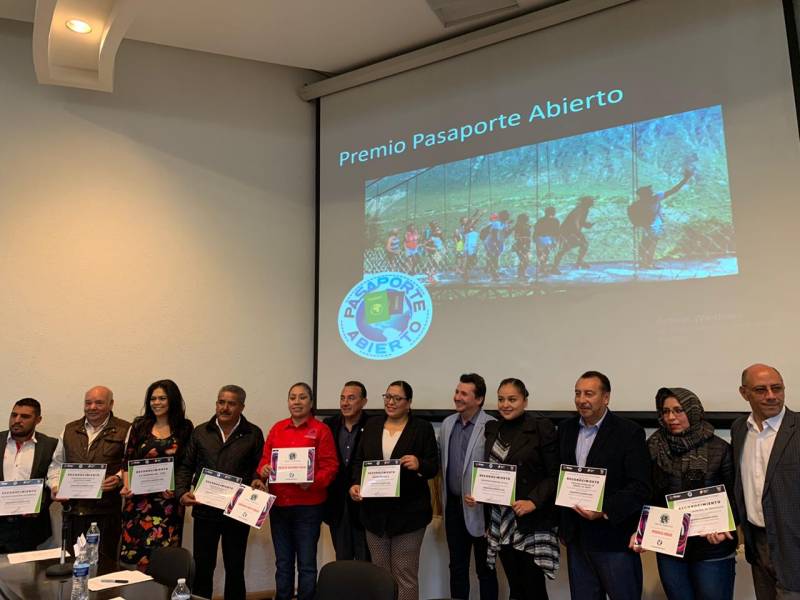 Hidalgo participa en el premio Pasaporte Abierto