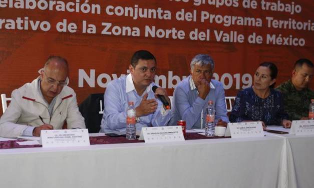 Presentan primeros avances del PTO de la Zona Norte del Valle de México