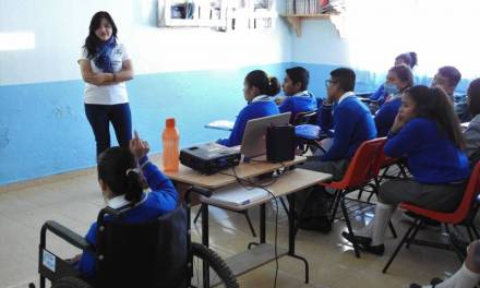 Capacitan sobre la forma de inhibir el Cutting en estudiantes de Tolcayuca