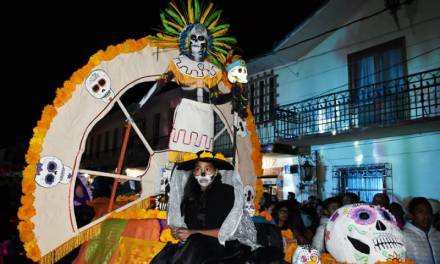 Celebran con éxito el Tercer Desfile de Día de Muertos en Zapotlán de Juárez