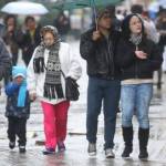 Habrá bajas temperaturas y lluvias fuertes para el fin de semana