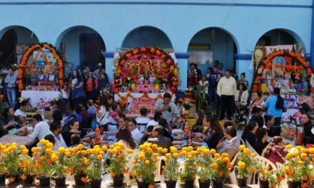Más de un millón 800 mil personas visitaron Hidalgo durante Día de Muertos