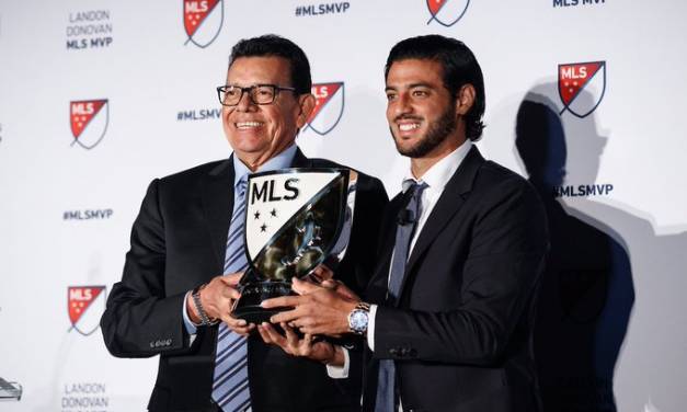 Carlos Vela fue nombrado MVP de la MLS en la temporada 2019