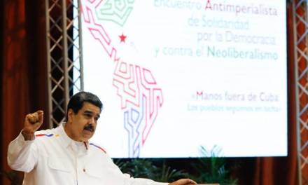 Niega Amlo liderar frente antineoliberal, como señala Maduro