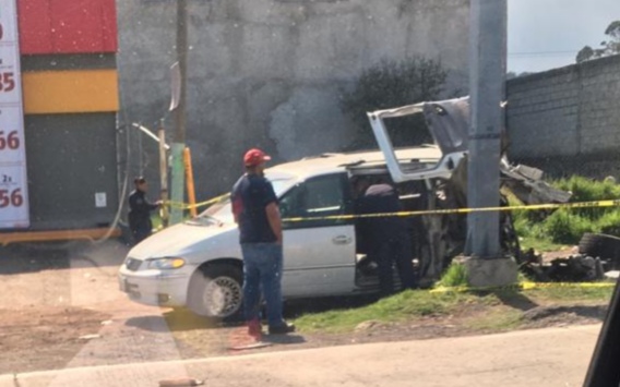 Accidente en la Bajada de San José en Tulancingo deja tres muertos