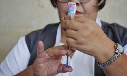 Más 550 mil dosis de vacuna contra la Influenza se han aplicado en Hidalgo