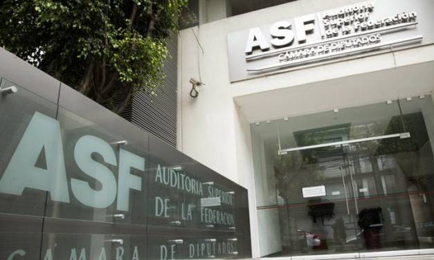 ASF informa sobre resultado de auditorías de dependencias locales