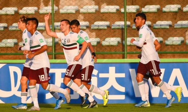 El TRI sub 17 vence a Japón y ya espera a Corea en los cuartos de final del mundial