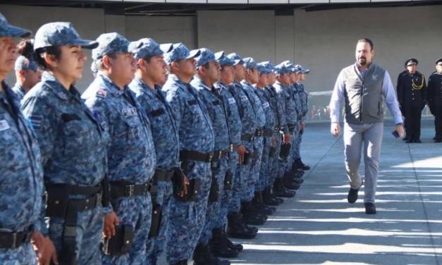 Entrega Gobierno de Hidalgo estímulos y reconocimientos a 25 policías estatales destacados
