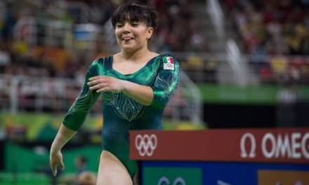 La gimnasta olímpica, Alexa Moreno es ganadora del Premio Nacional del Deporte 2019