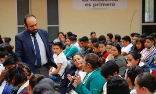 Ven estudiantes de UTT oportunidades que brinda proyecto Sincrotrón