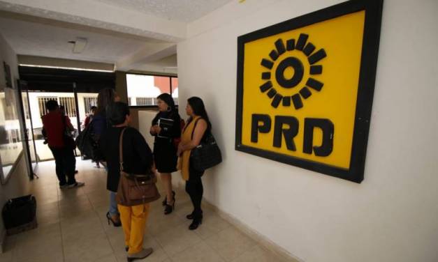 PRD exige legalidad en el proceso electoral