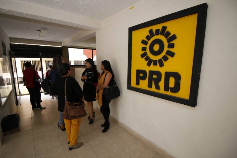 PRD exige legalidad en el proceso electoral