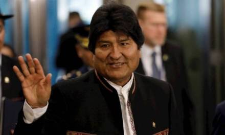 Confirma Marcelo Ebrard que México dará asilo político a Evo Morales