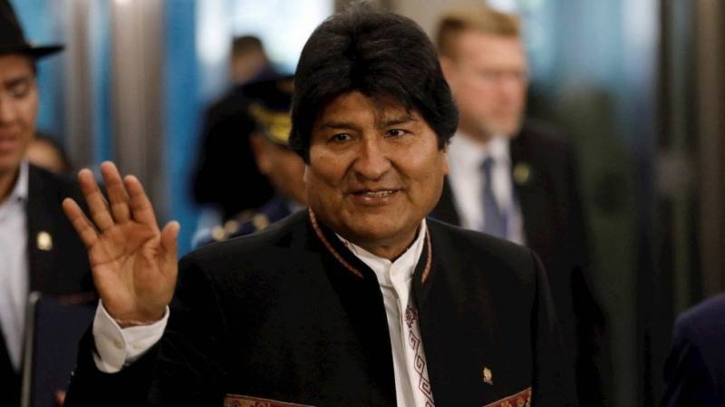 Confirma Marcelo Ebrard que México dará asilo político a Evo Morales