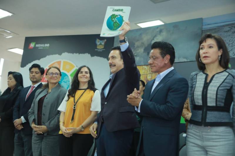 Hidalgo pionero en implementar acciones contra cambio climático